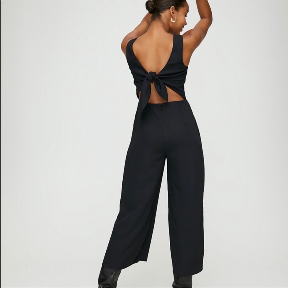 Aritzia Wilfred jumpsuit